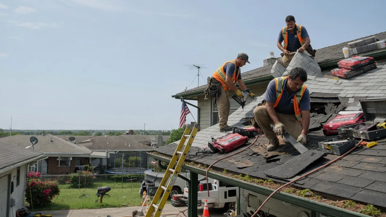 Roof Repair in Webster, WI near me